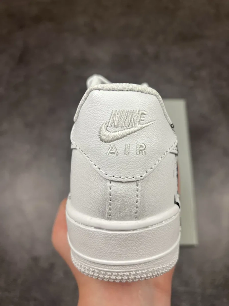 Кросівки Nike Air Force 1 x Supreme x CDG — фото 6