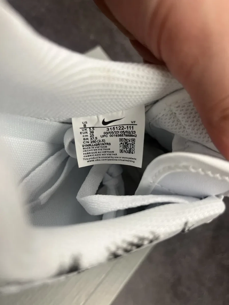 Кросівки Nike Air Force 1 x Supreme x CDG — фото 7