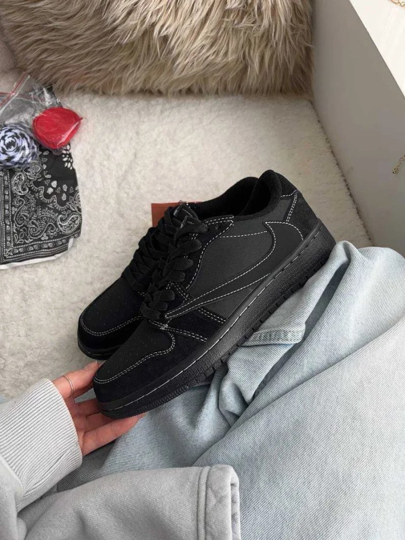 Кросівки Nike Air Jordan 1 Low OG Travis Scott Phantom | Кроссовки Найк жіночі чоловічі — фото 7