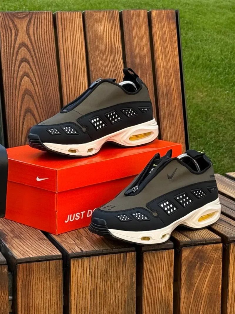 Кросівки Nike Air Max SNDR GORE TEX,чорні хакі кроссовки найк горетекс — фото 2