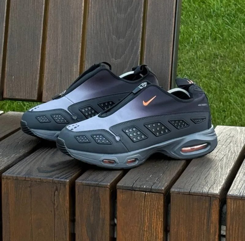Кросівки Nike Air Max SNDR GORE TEX,чорні хакі кроссовки найк горетекс — фото 3
