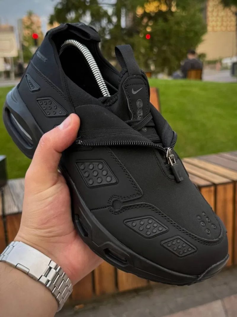 Кросівки Nike Air Max SNDR GORE TEX,чорні хакі кроссовки найк горетекс — фото 4
