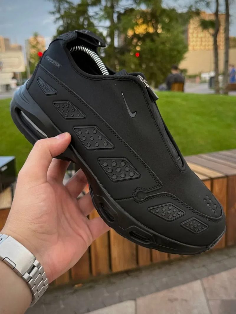 Кросівки Nike Air Max SNDR GORE TEX,чорні хакі кроссовки найк горетекс — фото 5