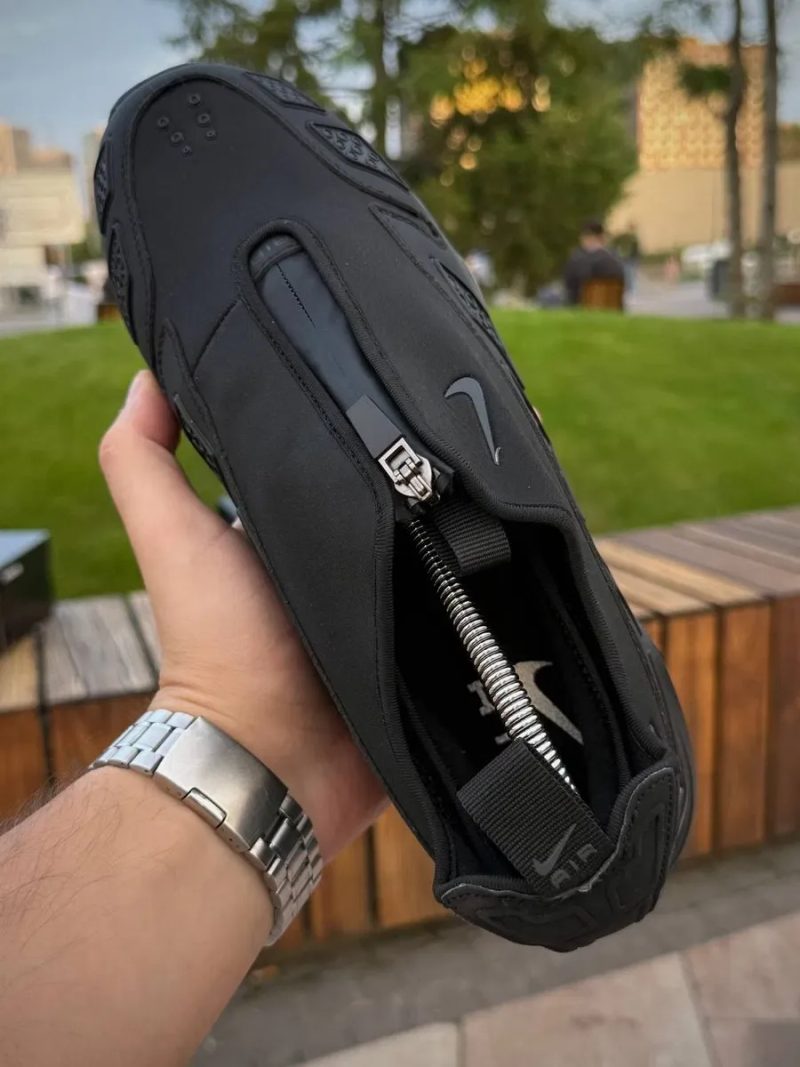 Кросівки Nike Air Max SNDR GORE TEX,чорні хакі кроссовки найк горетекс — фото 6