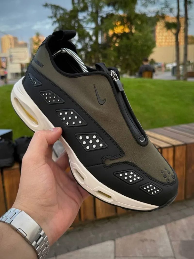 Кросівки Nike Air Max SNDR GORE TEX,чорні хакі кроссовки найк горетекс — фото 7