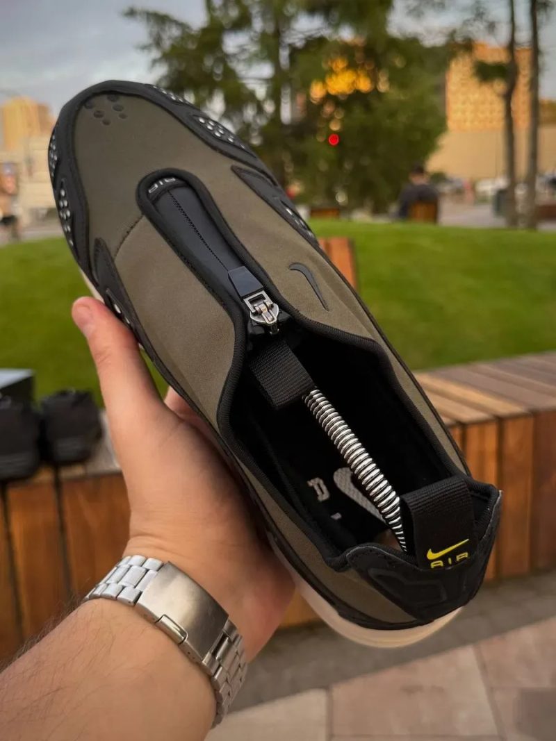 Кросівки Nike Air Max SNDR GORE TEX,чорні хакі кроссовки найк горетекс — фото 8