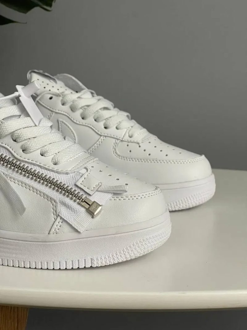 Кросівки Nike Lunar Force 1 Low Acronym White / Кроссовки Найк Лунар Акронім Форси Білі — фото 5