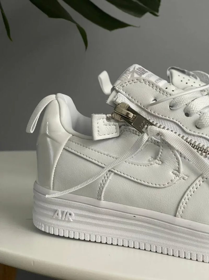 Кросівки Nike Lunar Force 1 Low Acronym White / Кроссовки Найк Лунар Акронім Форси Білі — фото 8