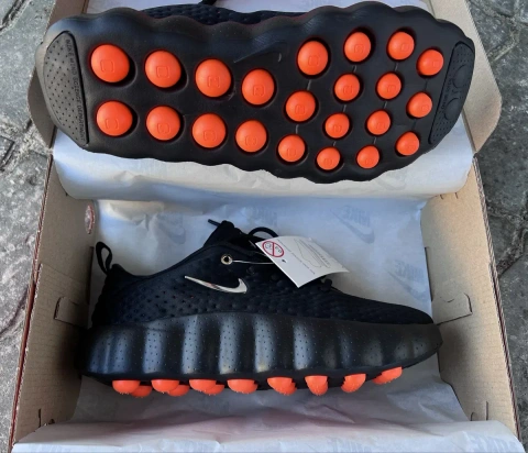Кросівки Nike Mind 002 Black Hyper Crimson 36-45p.