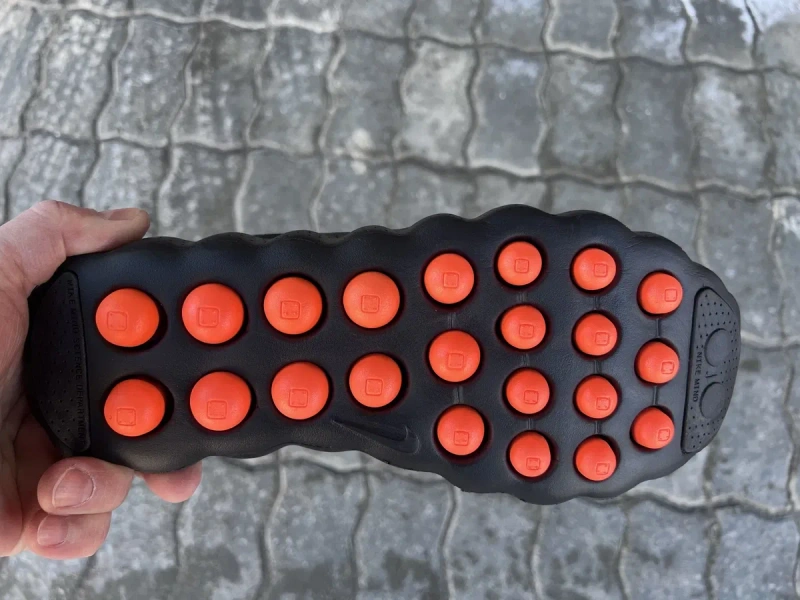 Кросівки Nike Mind 002 Black Hyper Crimson 36-45p. — фото 6