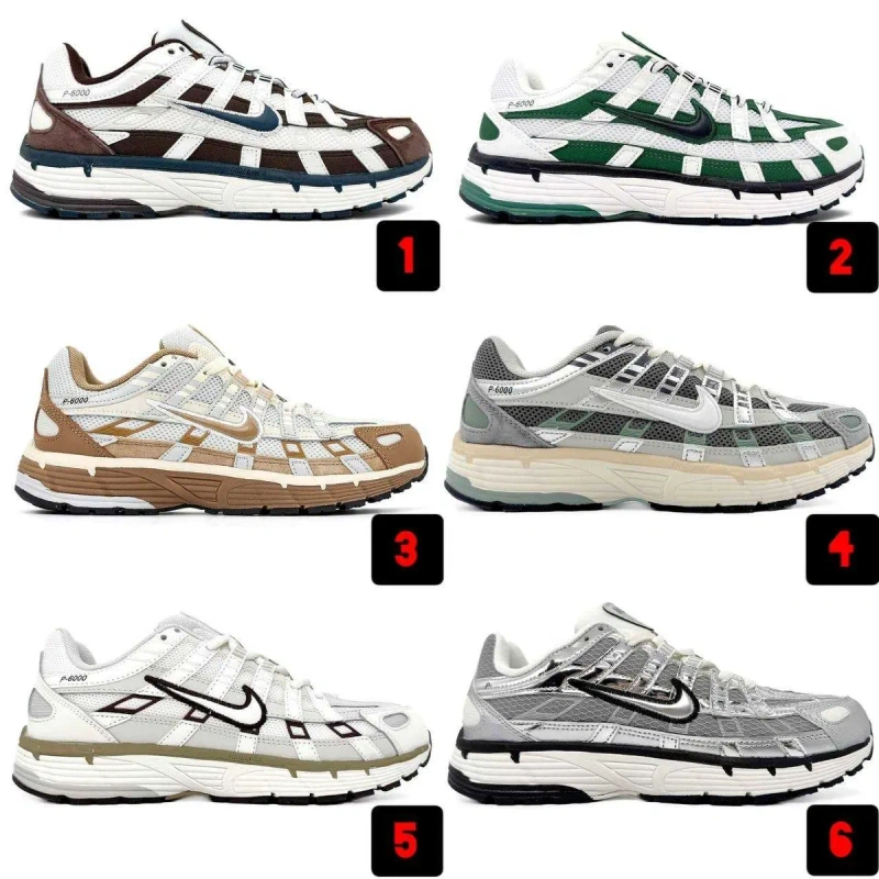 ‼️ Кросівки Nike P-6000 різних кольорів | Унісекс | Розміри 36 - 45‼️ — фото 2