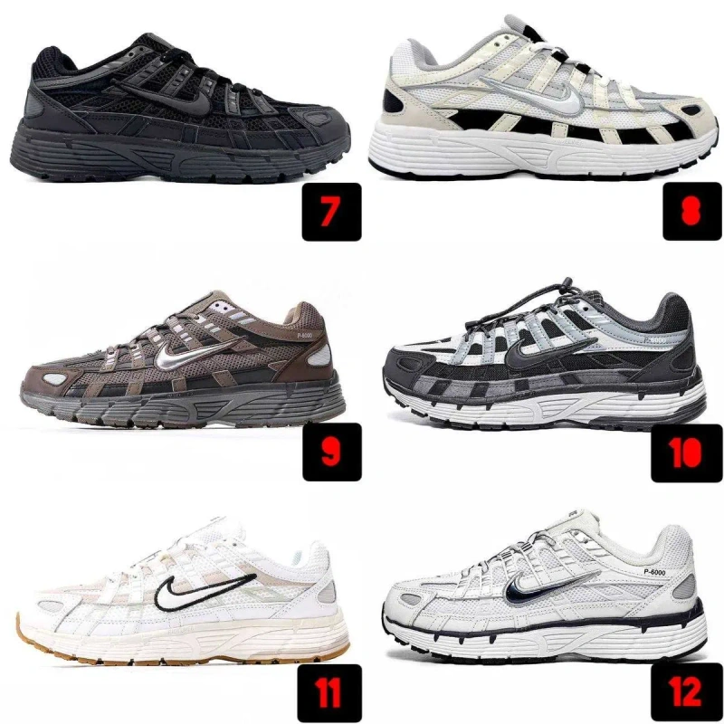 ‼️ Кросівки Nike P-6000 різних кольорів | Унісекс | Розміри 36 - 45‼️ — фото 3
