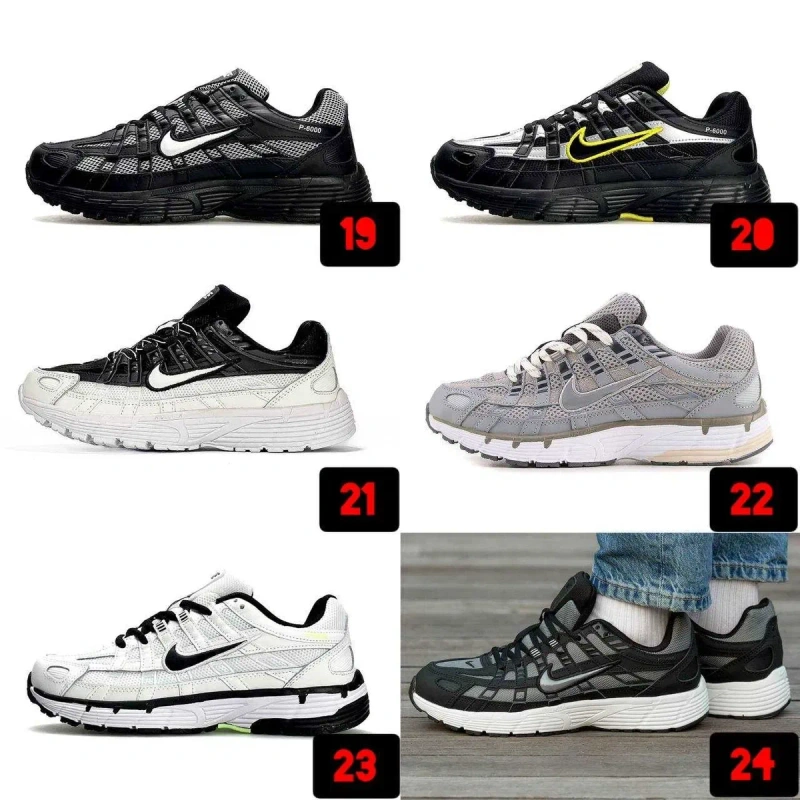 ‼️ Кросівки Nike P-6000 різних кольорів | Унісекс | Розміри 36 - 45‼️ — фото 5