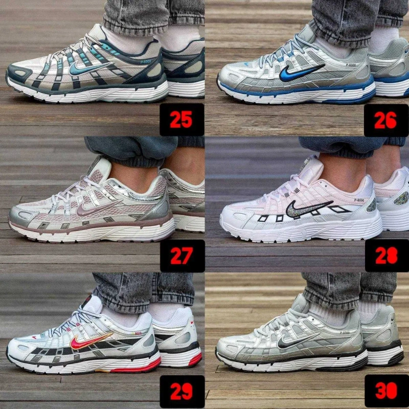 ‼️ Кросівки Nike P-6000 різних кольорів | Унісекс | Розміри 36 - 45‼️ — фото 6