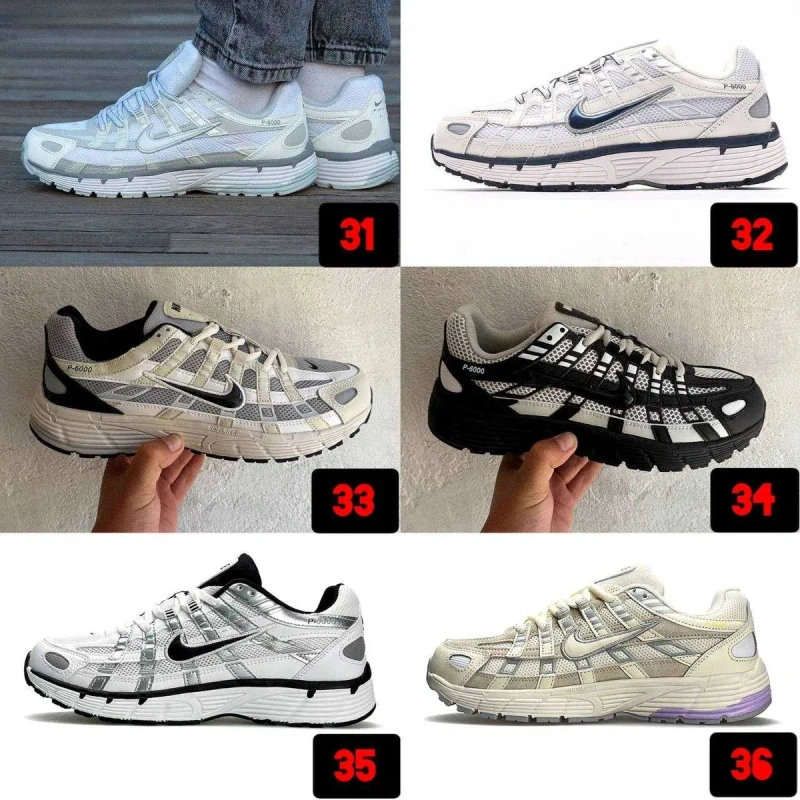 ‼️ Кросівки Nike P-6000 різних кольорів | Унісекс | Розміри 36 - 45‼️ — фото 7