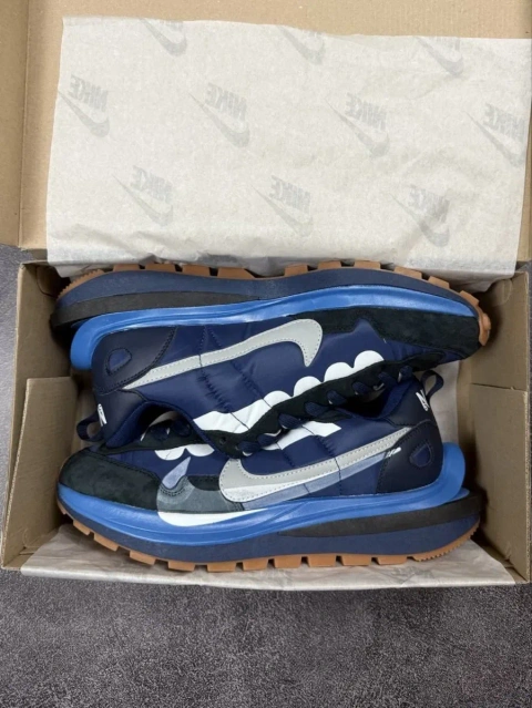 Кросівки Nike Sacai Vapor Waffle Blue•Найк Сакаі (сині),nike sacai