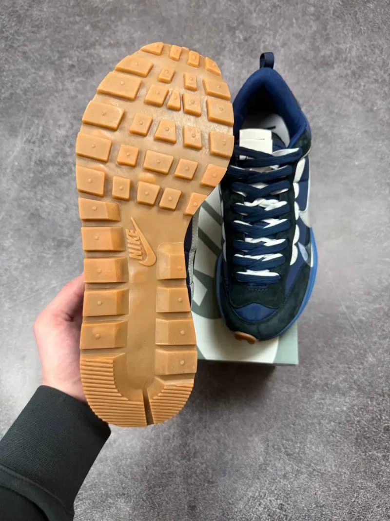 Кросівки Nike Sacai Vapor Waffle Blue•Найк Сакаі (сині),nike sacai — фото 7