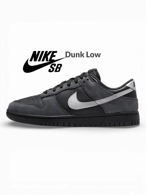 Кросівки Nike SB Dunk Low Anthracite premium