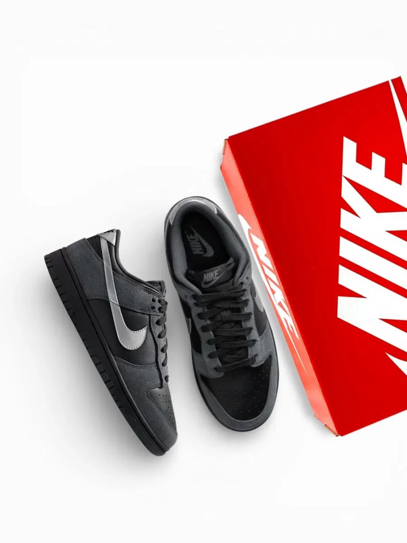 Кросівки Nike SB Dunk Low Anthracite premium — фото 8