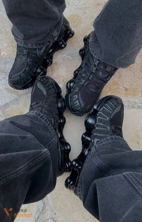 Кросівки Nike Shox TL Triple Black