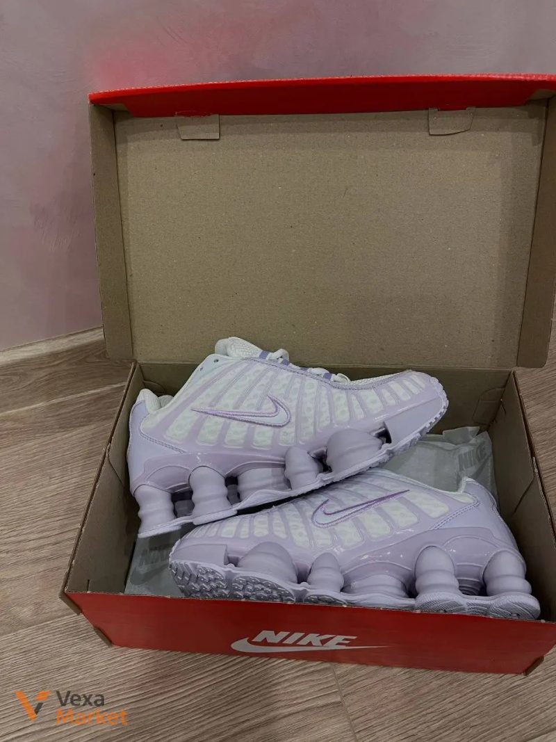 Кросівки Nike Shox жіночі — фото 4