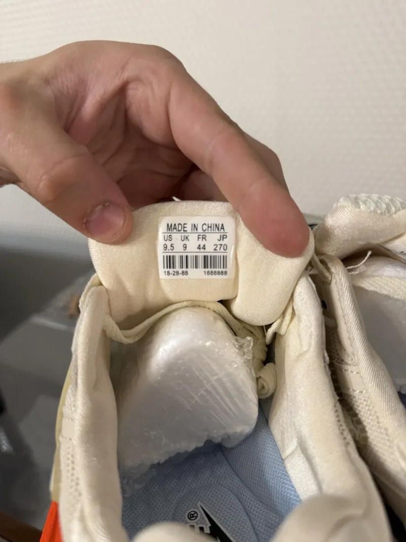 кросівки Nike V2k Runttek Beige Classic 43-44/26.5-27см — фото 4