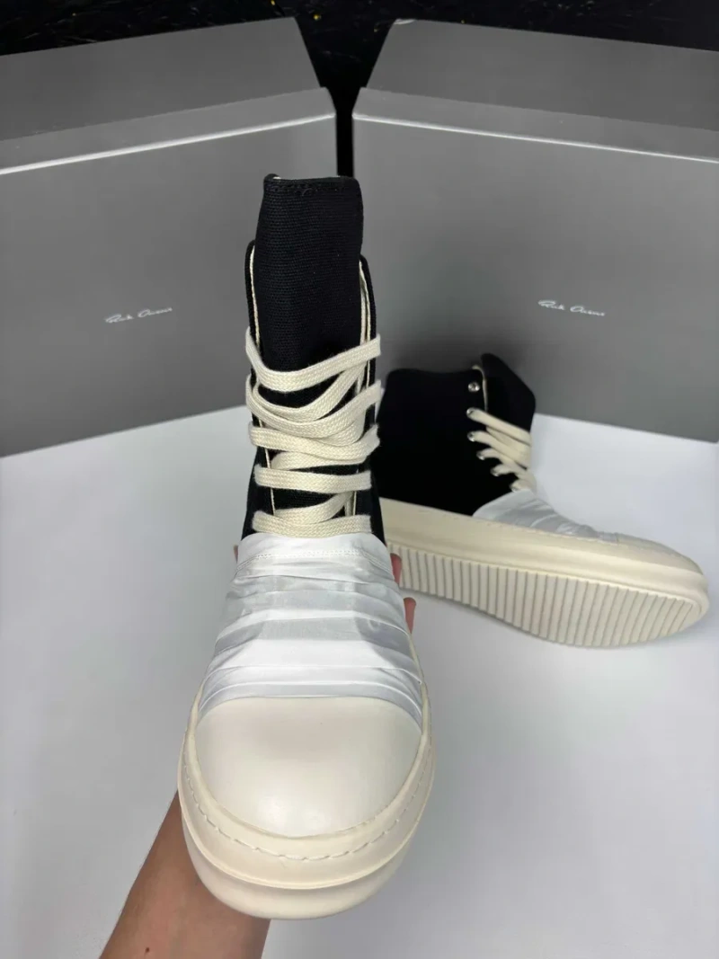 Кросівки Rick Owens Ramones кроссовки рамоны рик овенс — фото 2