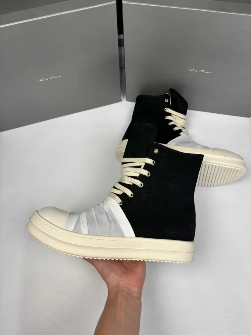 Кросівки Rick Owens Ramones кроссовки рамоны рик овенс — фото 3