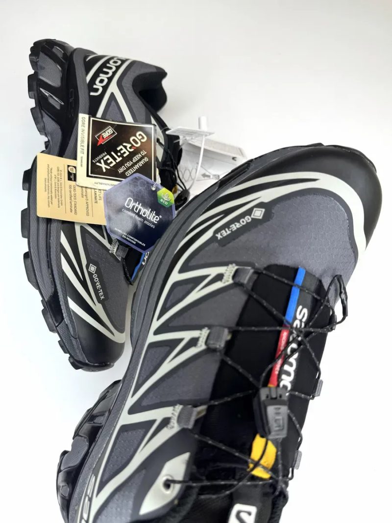 Кросівки Salomon XT-6 GTX Black Ebony Lunar Rock / Саломон ХТ6 нові - 41-46 розміри в наявності — фото 5
