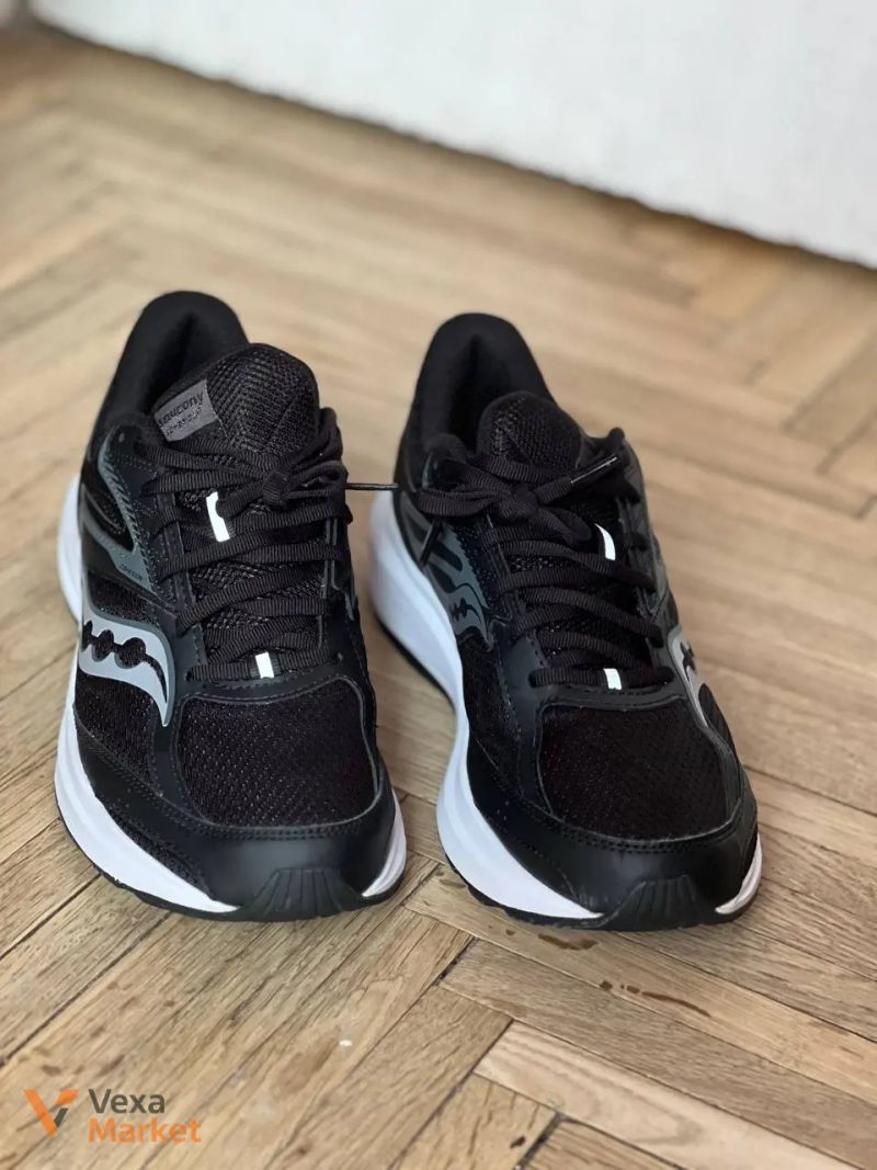 Кросівки Saucony чорні — фото 4