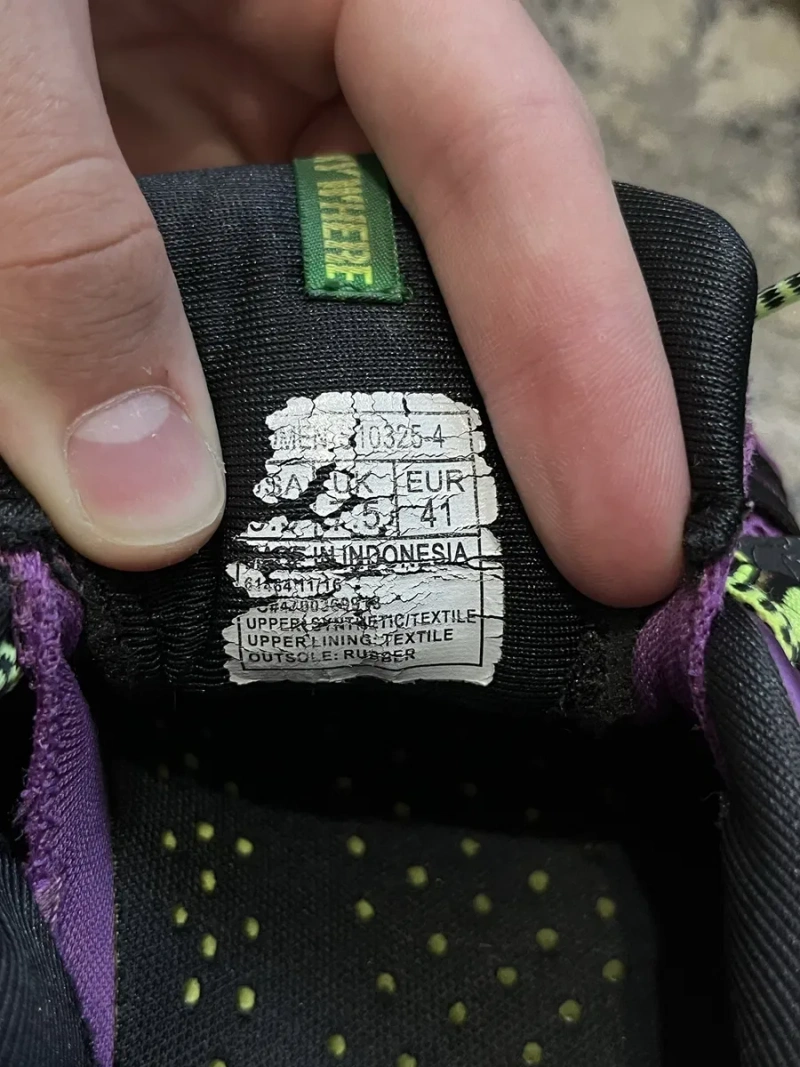 Кросівки Saucony Xodus ISO 41 (EVERUN / ISOFIT),кросівки для бігу,asics — фото 7