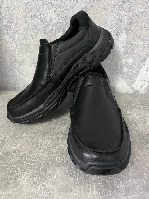 Кросівки шкіряні суперлегкі Skechers Good -Year  100% оригінал