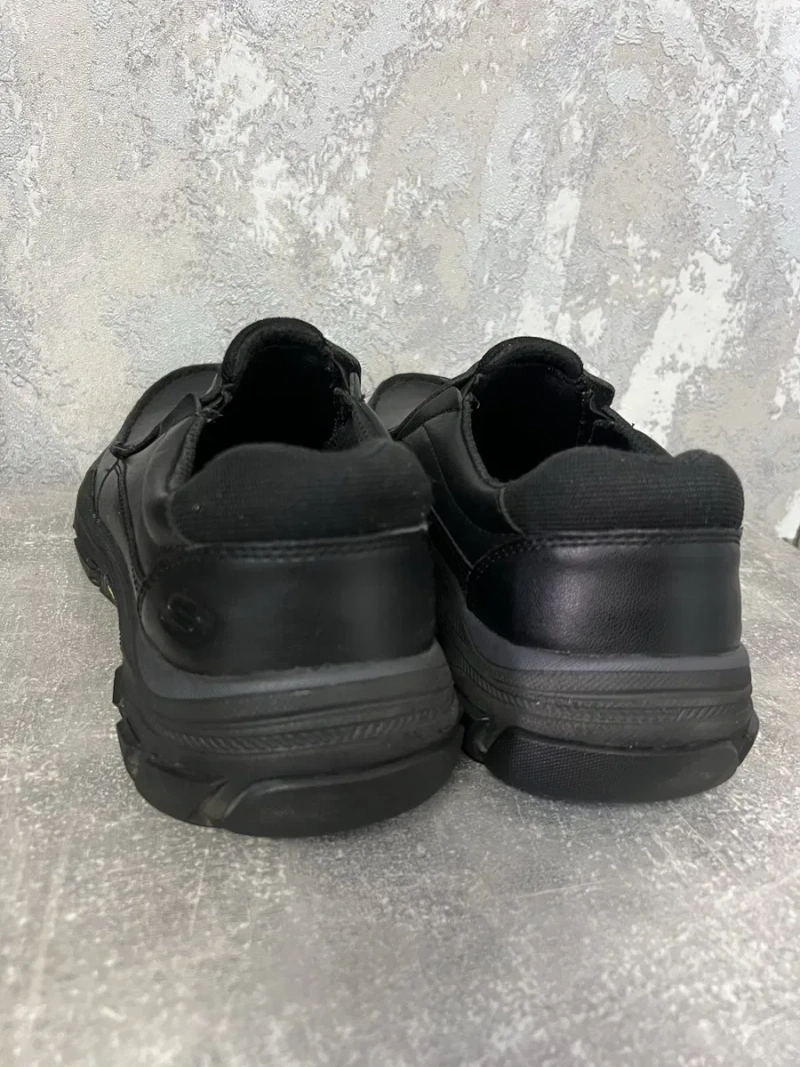 Кросівки шкіряні суперлегкі Skechers Good -Year  100% оригінал — фото 5