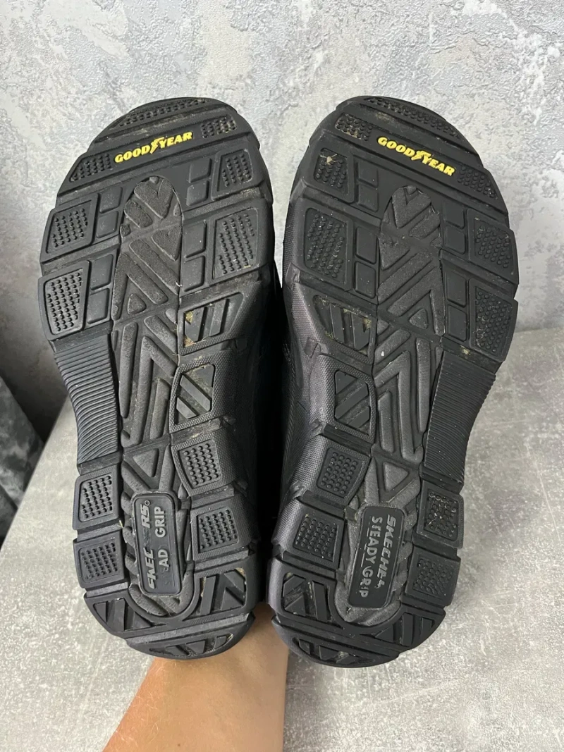 Кросівки шкіряні суперлегкі Skechers Good -Year  100% оригінал — фото 6