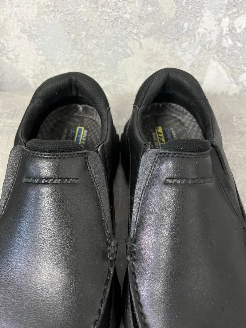 Кросівки шкіряні суперлегкі Skechers Good -Year  100% оригінал — фото 7