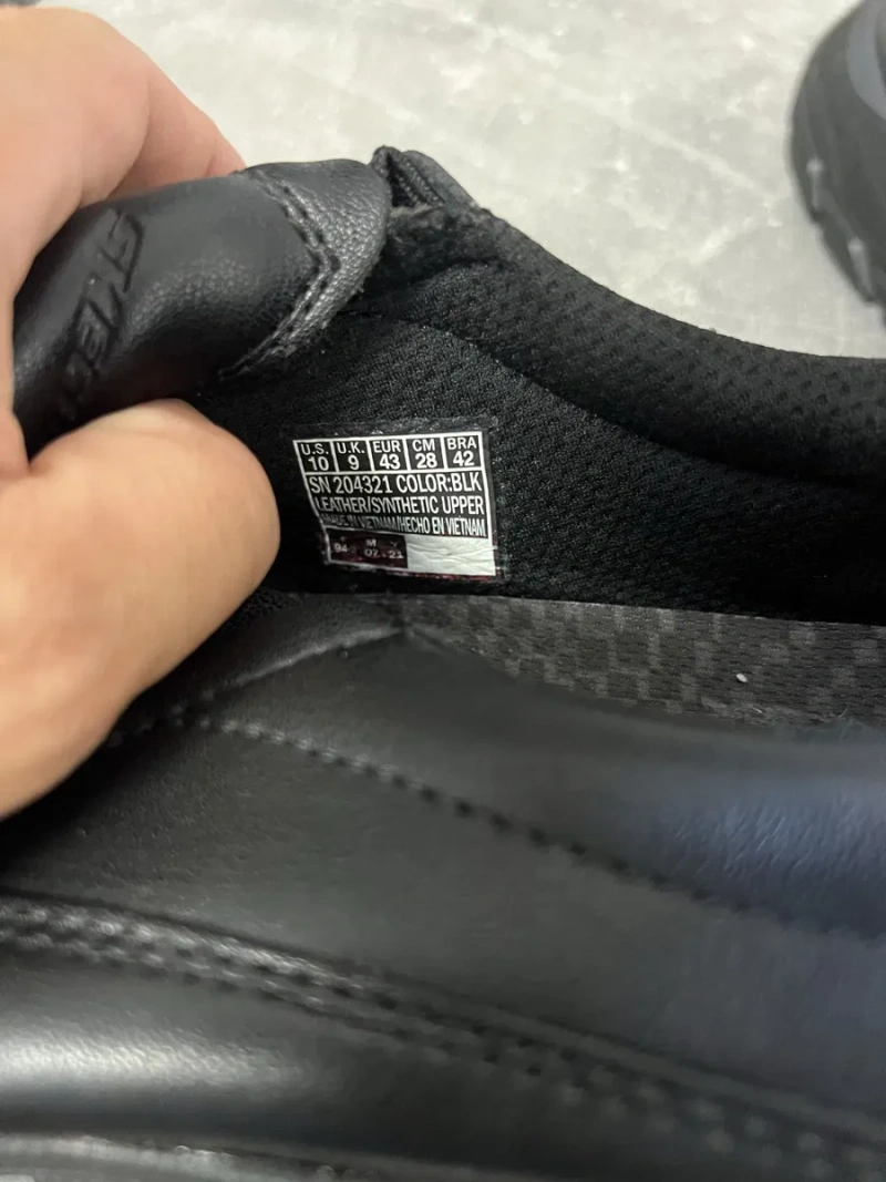 Кросівки шкіряні суперлегкі Skechers Good -Year  100% оригінал — фото 8