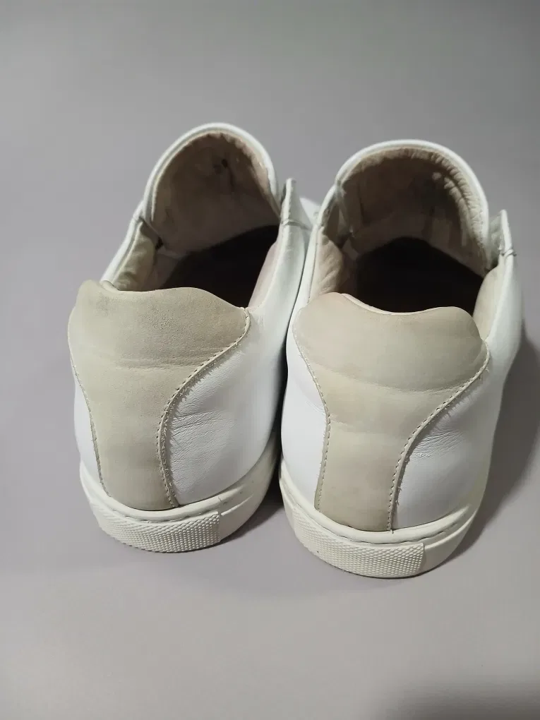 Кросівки сліпони Dondup Slip-On Leather кеди — фото 4