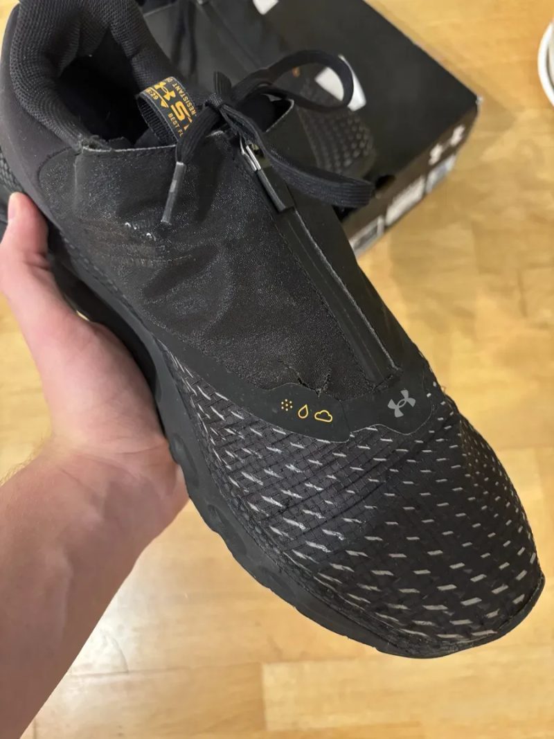 Кросівки Under Armour HOVR Infinite 3 Storm | Shoes, Running, Casual — фото 7