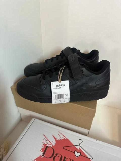 Кросівки унісекс Adidas Forum Low black GV9766
