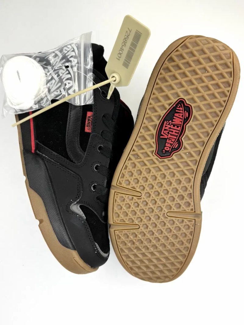 Кросівки Vans Rowley Classic (66/99) Чорні/НОВІ / 41 розмір — фото 2