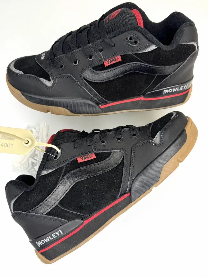 Кросівки Vans Rowley Classic (66/99) Чорні/НОВІ / 41 розмір — фото 3