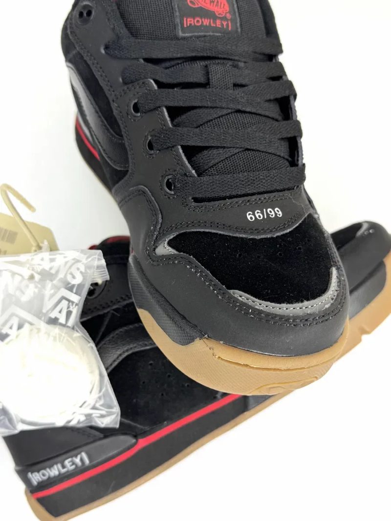 Кросівки Vans Rowley Classic (66/99) Чорні/НОВІ / 41 розмір — фото 5