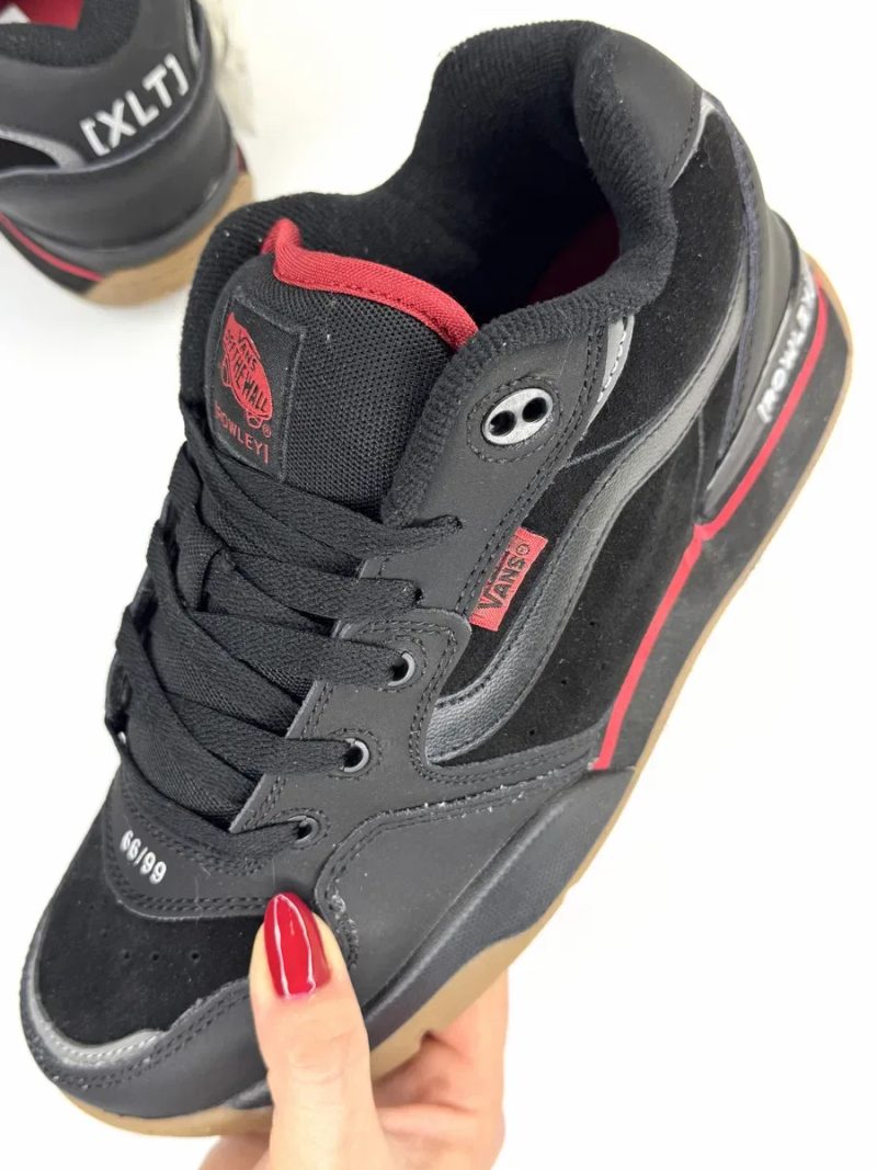 Кросівки Vans Rowley Classic (66/99) Чорні/НОВІ / 41 розмір — фото 6