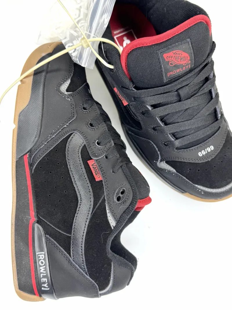 Кросівки Vans Rowley Classic (66/99) Чорні/НОВІ / 41 розмір — фото 8