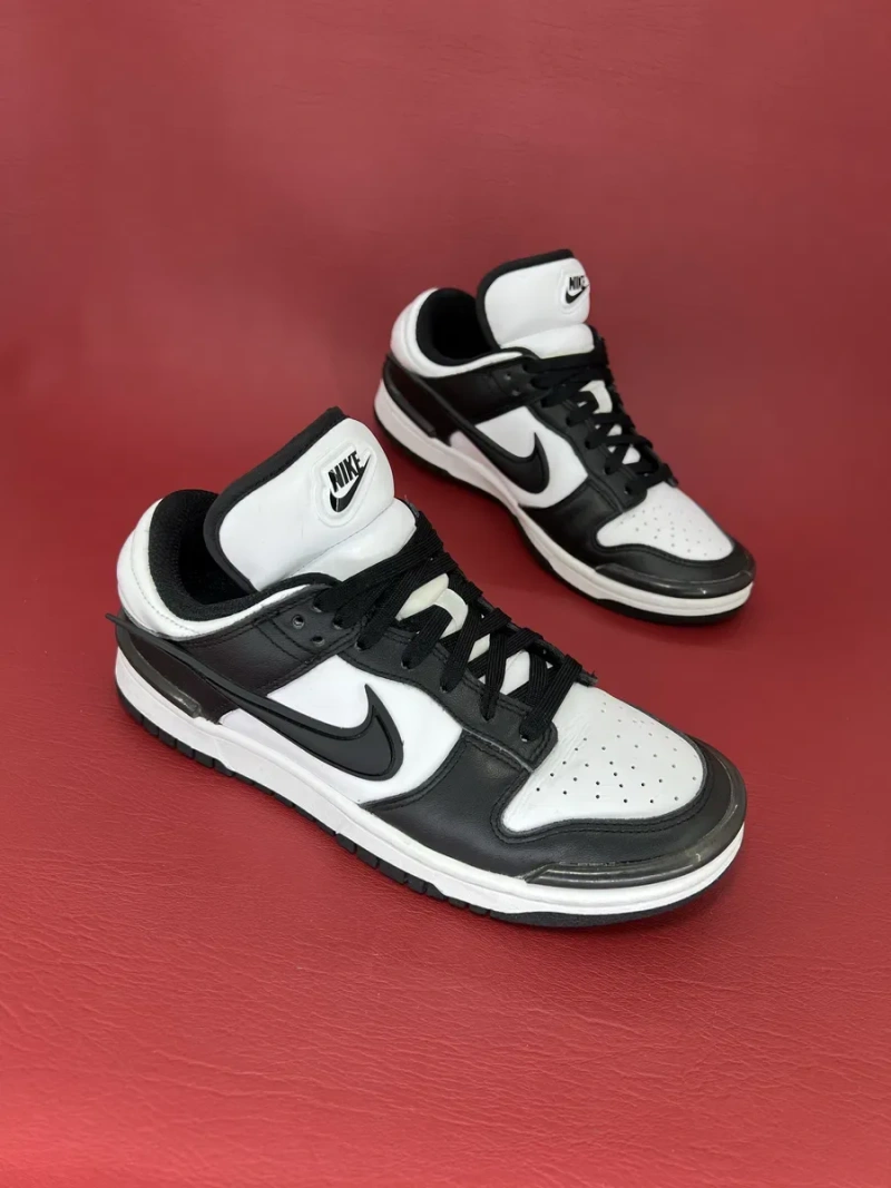 Кросівки  жіночі 39р.  Nike Dunk Low Twist "Panda" (DZ2794-001) — фото 3