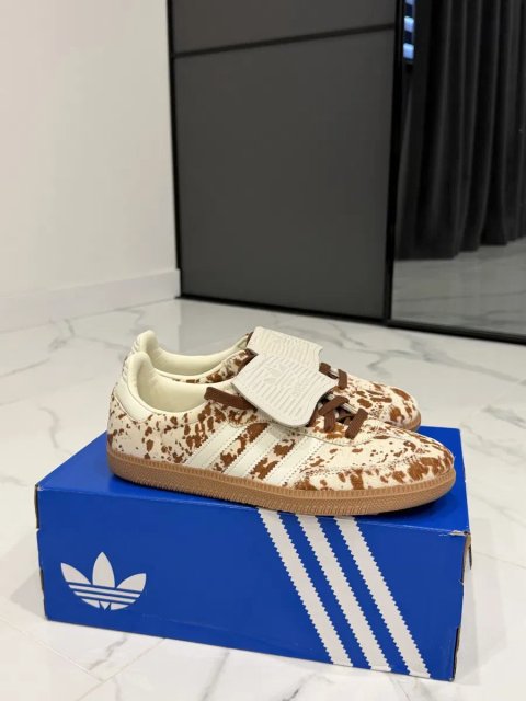 Кросівки жіночі Adidas Samba Lt Cow Print Beige JS3931