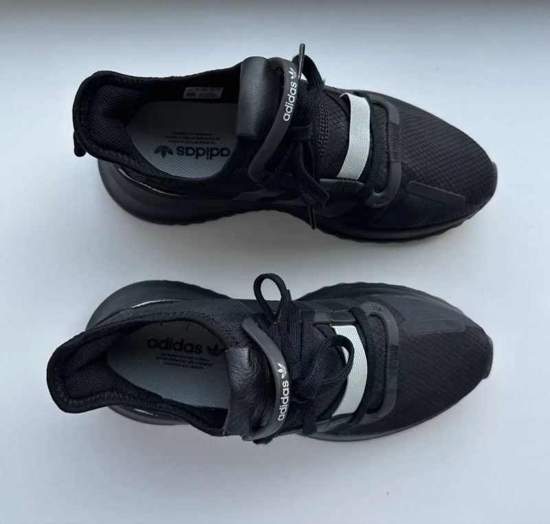 Кросівки жіночі Adidas U_Path Run «Core Black», розмір 38 — фото 2