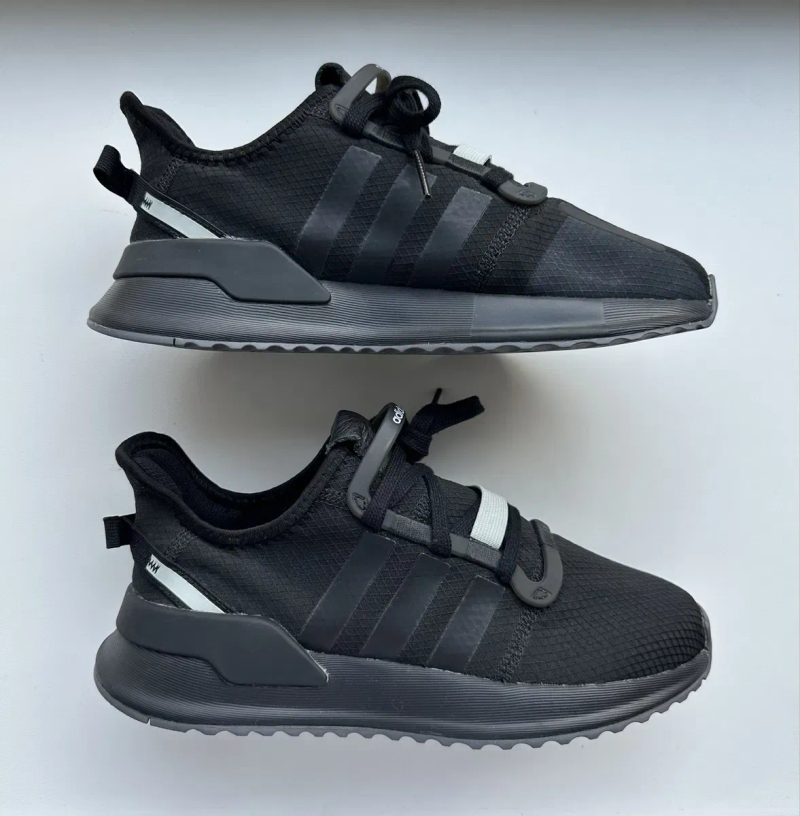 Кросівки жіночі Adidas U_Path Run «Core Black», розмір 38 — фото 3