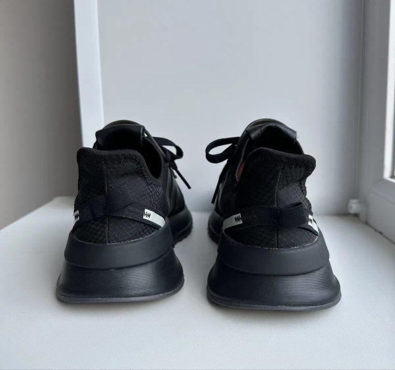 Кросівки жіночі Adidas U_Path Run «Core Black», розмір 38 — фото 5