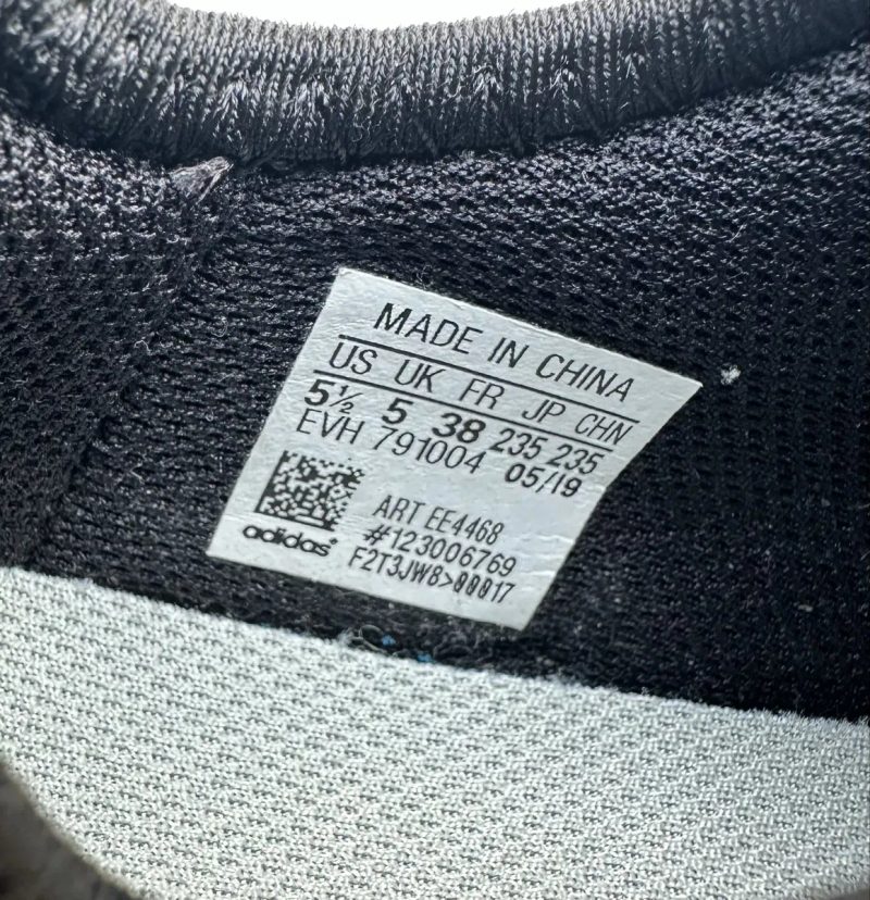 Кросівки жіночі Adidas U_Path Run «Core Black», розмір 38 — фото 8